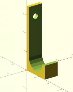 Parametric Wall Hook