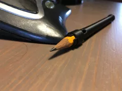 Pencil stump holder