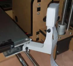 Pi Camera Bed Mount for spring supported Bed (Anet A8)