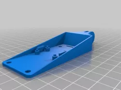 Pi Zero with camera mount, compatible with GoPro