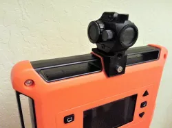 Picatinny Dovetail Rail Mount, Labradar Ballistic Doppler Radar