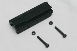 Picatinny rail to NERF rail Extra kit (A style)
