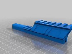 Picatinny Riser for Caliburn with Takedown Magwell