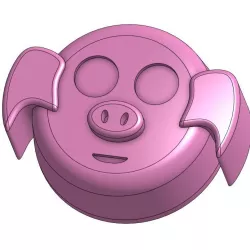 Piggy Dimmer Knob