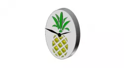 PINEAPPLE CLOCK