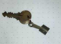 Piston Keyring