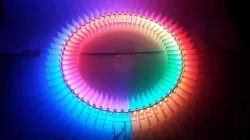 PixelClock v1 (small version)