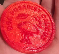 Posadism Badge
