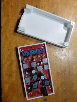 Power supply box for dds signal generator