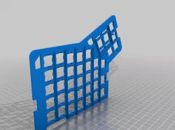 PrintDox Ergodox Case - 1U outer column