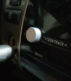Prius Generation 2 (2004-2009) Stereo Volume Tuner Knob