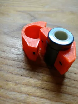 Prusa i3 Mk3 Igus RJZM-01-08 y-axis bushing holder