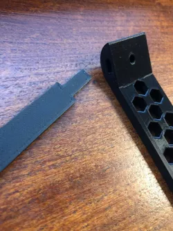 Prusa Mk3 Light Brackets & Bar