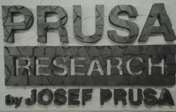 PRUSA RESEARCH WALL LOGO MOSAIC - 2 TILES