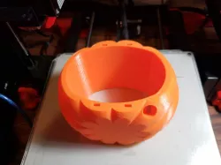 Pumpkin w Power Hole