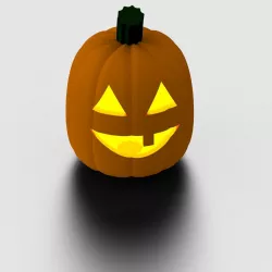 Pumpkin with lid
