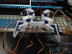 quardruped robot