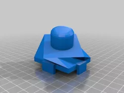 Raise3d N2+ Web Camera Adapter