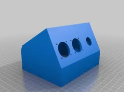 Rambo Board Box With LCD Screen and Two Fans