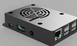 Raspberry Pi Case for LACK Enclosure