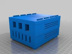 Raspberry Pi - Nas Case - Project