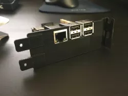 Raspberry Pi Pc Bracket USB
