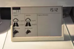 Raspberry Pi zero and Waveshare E-Paper 7.5 inch frame