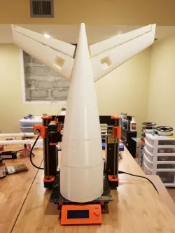 RC EDF A330-300 Tail Section