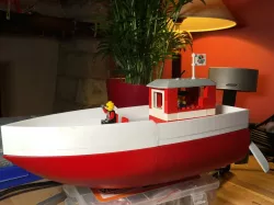 RC LEGO Boat 