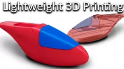 RC Plane Fuselage
