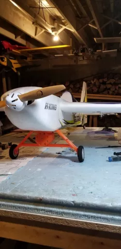 Rc Plane Smoke Bomb Holder