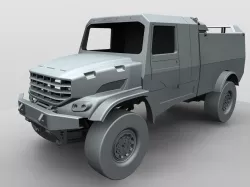 RC Truck (Back side) Ver. 0.1