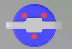 Real Ghostbusters Proton Pack Cyclotron