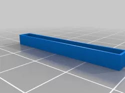 Rectangular Cookie Pan/Mold