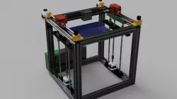 ReP_AL Core XY 3D Printer Small
