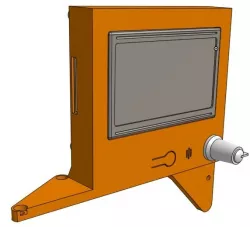 Reprap Full Graphic Smart Discount Controller case - CTC I3
