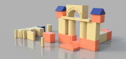 Richter's Anchor style blocks