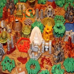 RifRaf Terraforming Mars Tiles Full Set