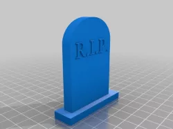 RIP HeadStone Lapida