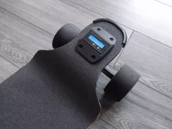 Riser Battery Capacity Meter for Electric Longboard