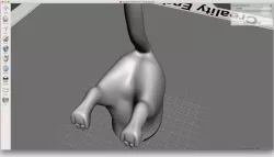 Rocket corgi - Bowdlerized bottom