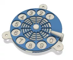 Rotary Dial mechanism