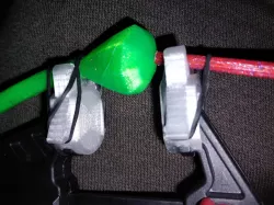 Rubber Band Clamp Helping Hand Things