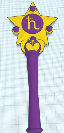 Sailor Saturn Wand