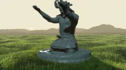 Samurai Pen Holder