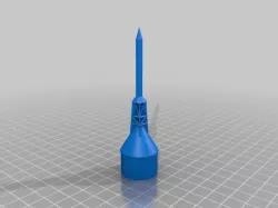 Saturn V Model Rocket BT-80 for Small Printer