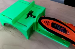 Sawing table for rotary tool like TackLife or Dremel