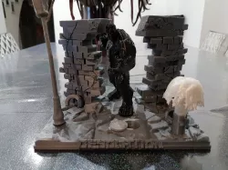 Scene HULK :Désolation 