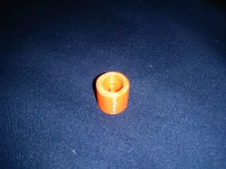 Schrader valve depressor