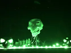 Sea of Thieves Talking 3 axis Skull